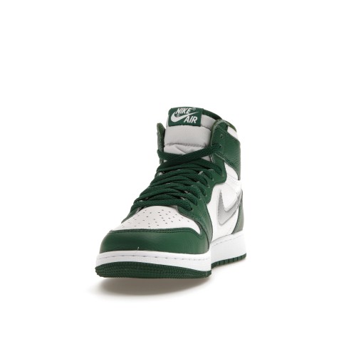 Кроссы Jordan 1 Retro High OG Gorge Green (GS) - подростковая сетка размеров