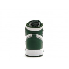 Подростковые Jordan 1 Retro High OG Gorge Green (GS)