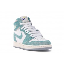 Подростковые Jordan 1 Retro High Turbo Green (GS)