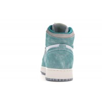 Подростковые Jordan 1 Retro High Turbo Green (GS)