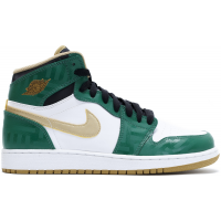 Подростковые кроссовки Jordan 1 Retro High Celtics (GS)