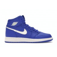 Подростковые кроссовки Jordan 1 Retro High Hyper Royal (GS)