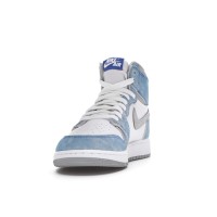 Подростковые Jordan 1 Retro High Hyper Royal Smoke Grey (GS)