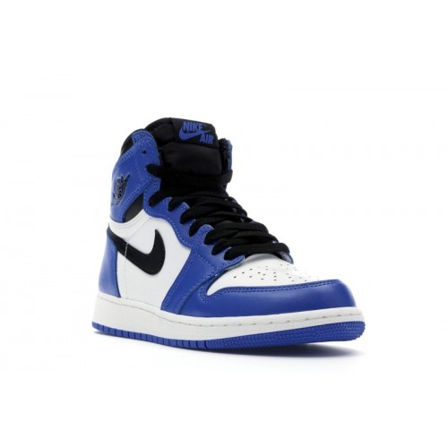 Air Jordan 1 Retro High OG BG Game Royal - подростковая сетка размеров