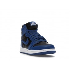 Подростковые Jordan 1 Retro High OG Dark Marina Blue (GS)