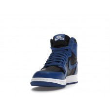 Подростковые Jordan 1 Retro High OG Dark Marina Blue (GS)