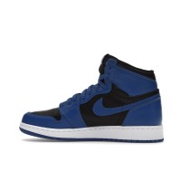 Подростковые Jordan 1 Retro High OG Dark Marina Blue (GS)