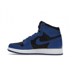 Подростковые Jordan 1 Retro High OG Dark Marina Blue (GS)