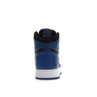 Подростковые Jordan 1 Retro High OG Dark Marina Blue (GS)