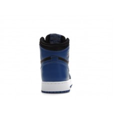 Подростковые Jordan 1 Retro High OG Dark Marina Blue (GS)