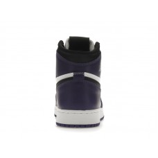 Подростковые Jordan 1 Retro High Court Purple White (GS)