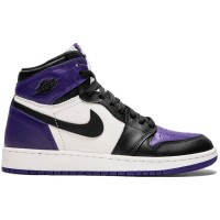 Подростковые Jordan 1 Retro High Court Purple (GS)