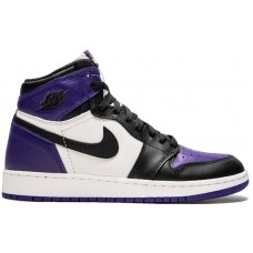 Подростковые Jordan 1 Retro High Court Purple (GS)