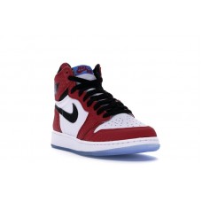 Подростковые Jordan 1 Retro High Spider-Man Origin Story (GS)