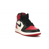 Подростковые Jordan 1 Retro High Bred Toe (GS)