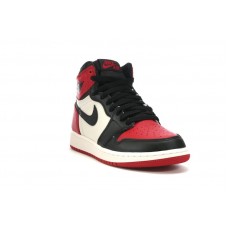 Подростковые Jordan 1 Retro High Bred Toe (GS)