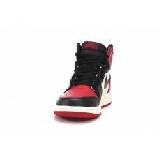 Подростковые Jordan 1 Retro High Bred Toe (GS)