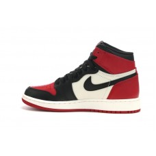 Подростковые Jordan 1 Retro High Bred Toe (GS)