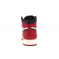 Подростковые Jordan 1 Retro High Bred Toe (GS)