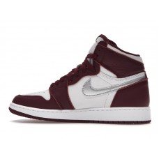 Подростковые Jordan 1 Retro High OG Bordeaux (GS)