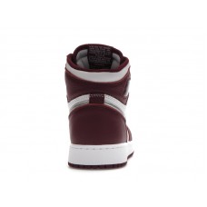 Подростковые Jordan 1 Retro High OG Bordeaux (GS)