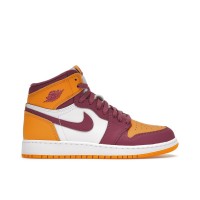 Подростковые кроссовки Jordan 1 Retro High OG Brotherhood (GS)