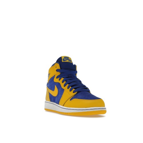 Кроссы Jordan 1 Retro High OG Laney (GS) - подростковая сетка размеров