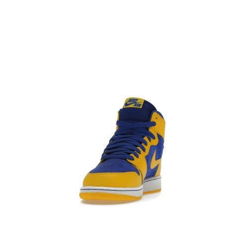 Кроссы Jordan 1 Retro High OG Laney (GS) - подростковая сетка размеров