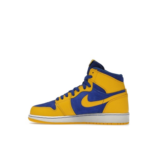 Кроссы Jordan 1 Retro High OG Laney (GS) - подростковая сетка размеров