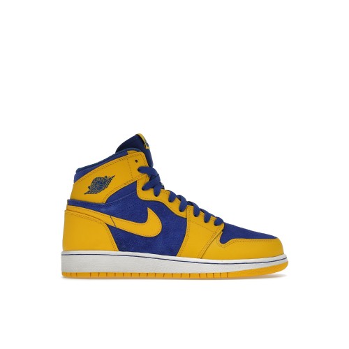 Кроссы Jordan 1 Retro High OG Laney (GS) - подростковая сетка размеров