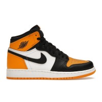 Подростковые кроссовки Jordan 1 Retro High OG Taxi (GS)