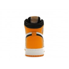Подростковые Jordan 1 Retro High OG Taxi (GS)