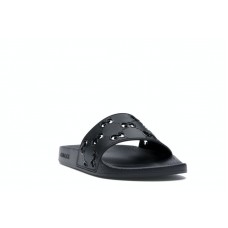 Gucci GG Slide Rubber Black