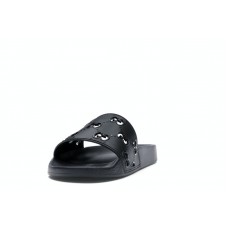 Gucci GG Slide Rubber Black