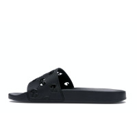 Gucci GG Slide Rubber Black