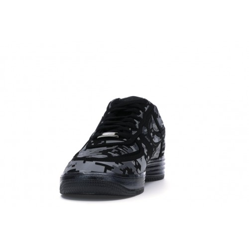 Кроссы Nike Lunar Force 1 Low Digi Camo Black - мужская сетка размеров