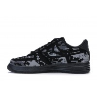 Кроссовки Nike Lunar Force 1 Low Digi Camo Black
