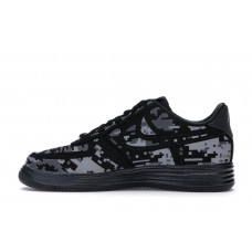 Кроссовки Nike Lunar Force 1 Low Digi Camo Black