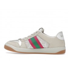 Женские Gucci Screener Cream Leather (W)