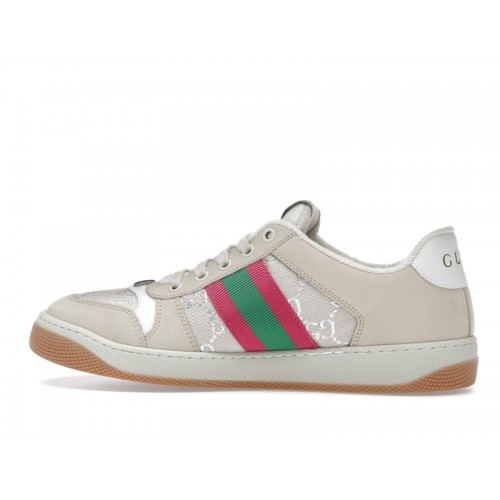 Gucci Screener Cream Leather (W) - женская сетка размеров