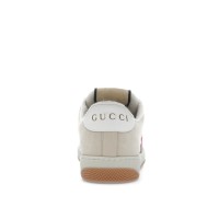 Женские Gucci Screener Cream Leather (W)