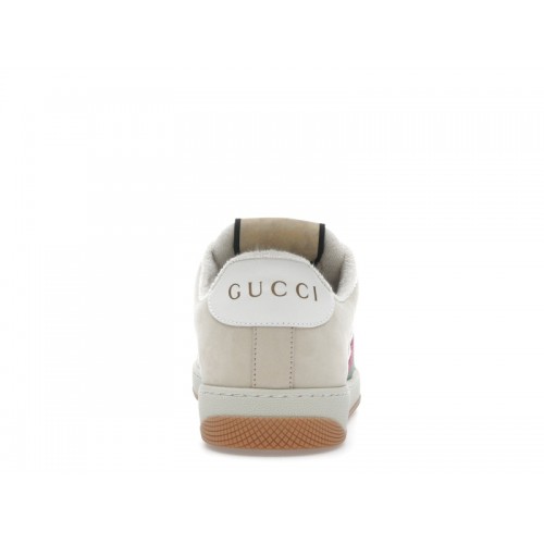 Gucci Screener Cream Leather (W) - женская сетка размеров