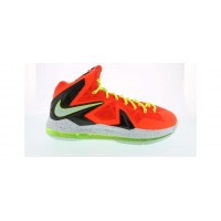 Кроссовки Nike LeBron X Elite Total Crimson
