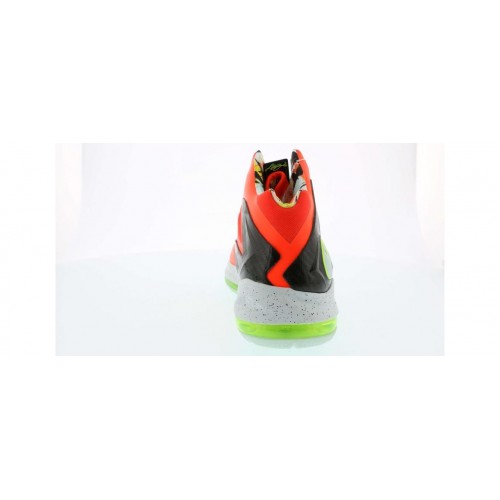 Кроссы Nike LeBron X Elite Total Crimson - мужская сетка размеров