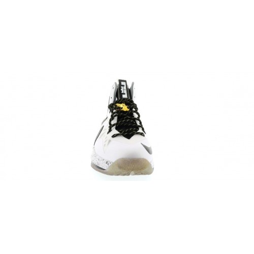 Кроссы Nike LeBron X Elite+ White Gold - мужская сетка размеров