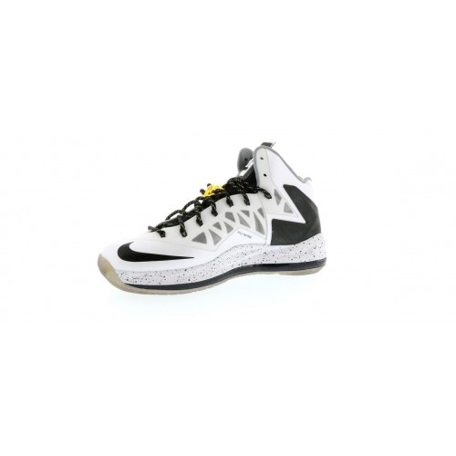 Кроссы Nike LeBron X Elite+ White Gold - мужская сетка размеров