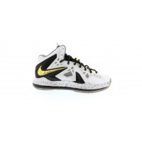 Кроссовки Nike LeBron X Elite+ White Gold