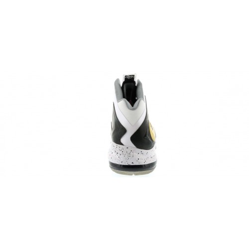 Кроссы Nike LeBron X Elite+ White Gold - мужская сетка размеров
