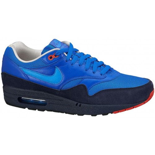 Кроссы Nike Air Max 1 FB Obsidian - мужская сетка размеров