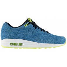 Кроссовки Nike Air Max 1 Leopard Blue